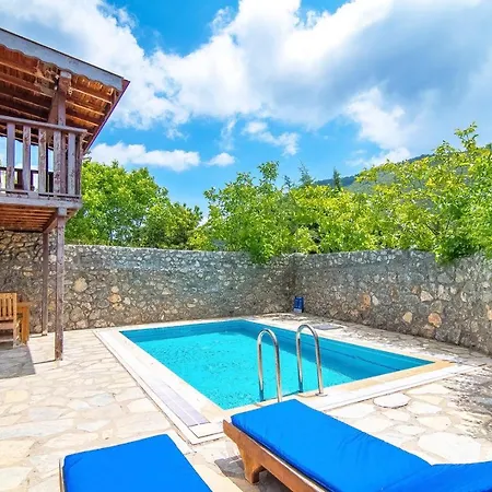 Villa Havuzu Korunakli 2+1 Tas