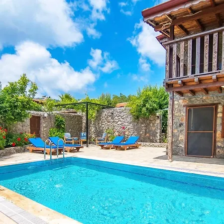 Villa Havuzu Korunakli 2+1 Tas