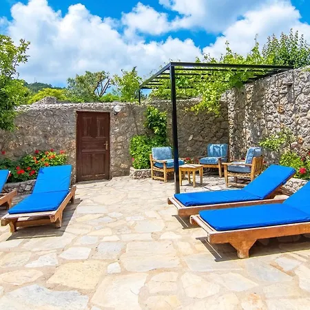 Villa Havuzu Korunakli 2+1 Tas Kinali (Aegean)